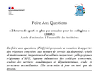 FAQ 2 heures d'activités physiques