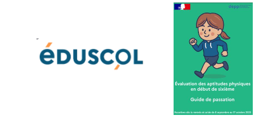 Lien vers la page Eduscol des tests physique d'aptitude.